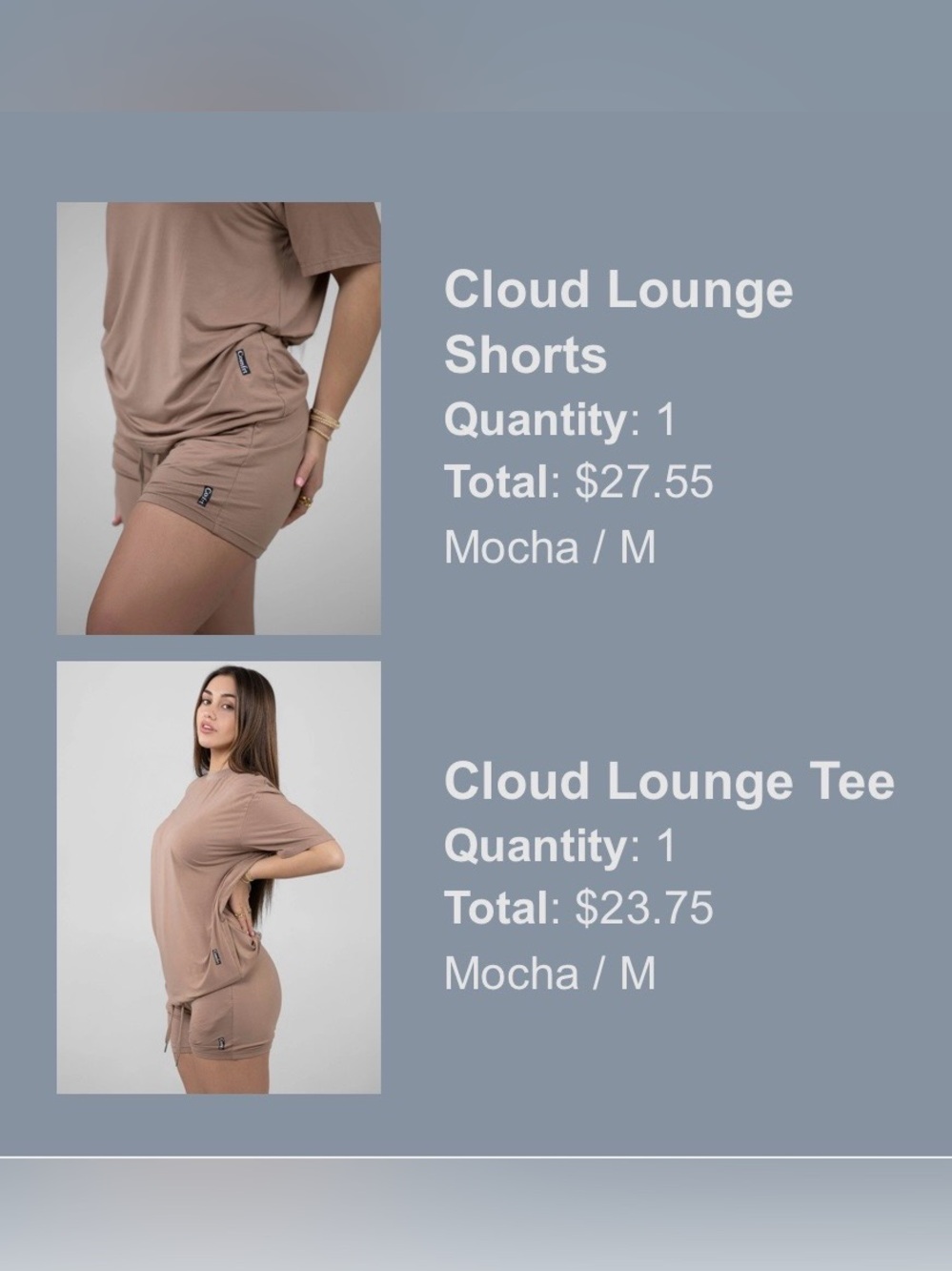 Women’s Comfrt Cloud Lounge set
